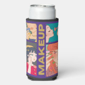 メイクアップガール スリム缶クーラー (Seltzer裏面)