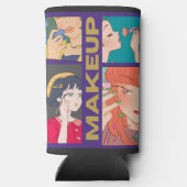 メイクアップガール スリム缶クーラー (裏面)