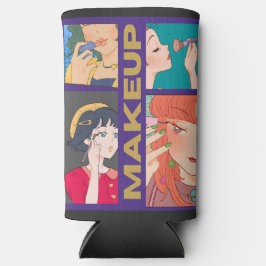 メイクアップガール スリム缶クーラー