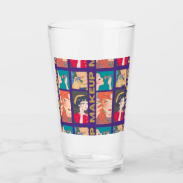 メイクアップガール タンブラーグラス