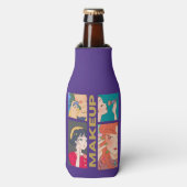 メイクアップガール ボトルクーラー (ボトル正面)