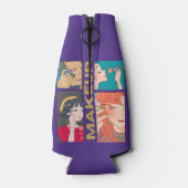 メイクアップガール ボトルクーラー (裏面)