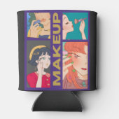 メイクアップガール 缶クーラー (裏面)