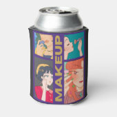 メイクアップガール 缶クーラー (缶裏面)
