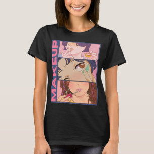 メイクアップガール Tシャツ