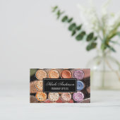 メイクアップキット | 化粧品 名刺 (スタンド正面)