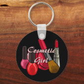 メイクアップキーチェーン キーホルダー (正面)