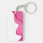 メイクアップグリッター効果 キーホルダー (裏面)