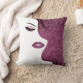 メイクアップグリッター効果 クッション (ブランケット)