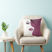 メイクアップグリッター効果 クッション (椅子)