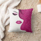 メイクアップグリッター効果 クッション (ブランケット)