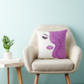 メイクアップグリッター効果 クッション (椅子)