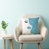 メイクアップグリッター効果 クッション (椅子)