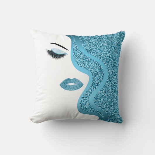 メイクアップグリッター効果 クッション (正面)