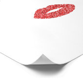 メイクアップグリッター効果 ポスター (角)