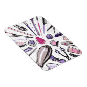 メイクアップサークルデザイン マグネット (右側)