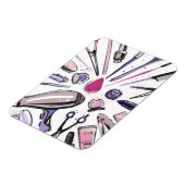 メイクアップサークルデザイン マグネット (左側)