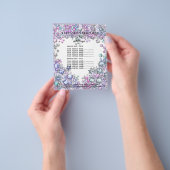 メイクアップシェンハイツ – サロングリッツァプリシリステフロリエ チラシ (手)