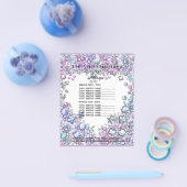 メイクアップシェンハイツ – サロングリッツァプリシリステフロリエ チラシ (シングル)