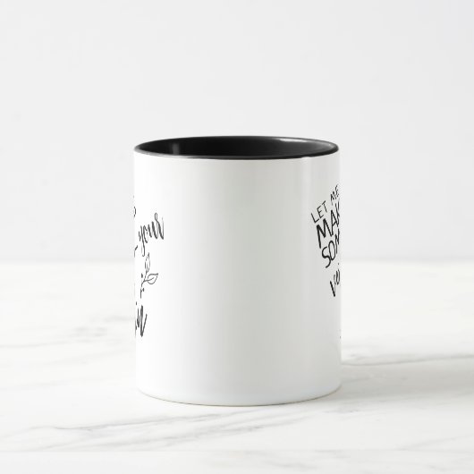 メイクアップスキンケアのコンサルタントギフトエステティシャンアーティスト マグカップ (中央)