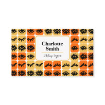 メイクアップスタイリストパーソナライズされた名刺