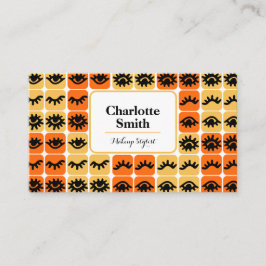 メイクアップスタイリストパーソナライズされた名刺 名刺