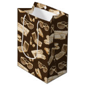 メイクアップスタイル美しい抱き枕 ミディアムペーパーバッグ (正面アングル)