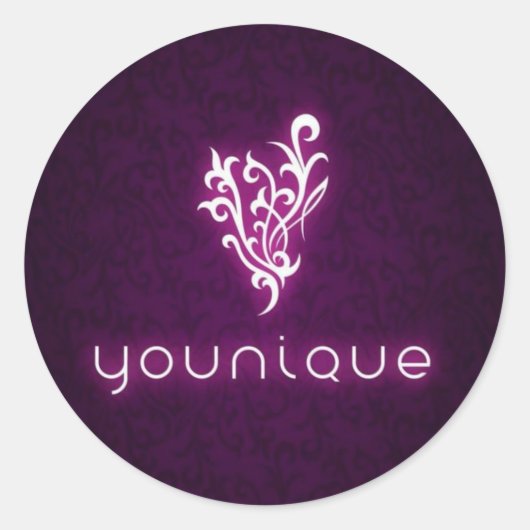 メイクアップステッカー ラウンドシール (正面)