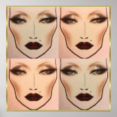 メイクアップセット ポスター (正面)