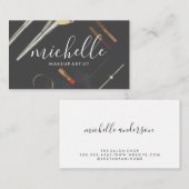 メイクアップツールキット 名刺 (正面/裏面)