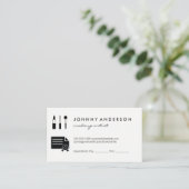 メイクアップツール認定アポイントメント 予約カード (スタンド正面)