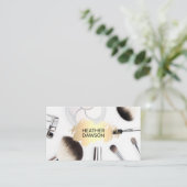 メイクアップツール |メイクアップスタイリスト 名刺 (スタンド正面)