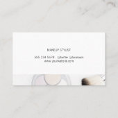 メイクアップツール |メイクアップスタイリスト 名刺 (裏面)