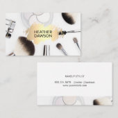 メイクアップツール |メイクアップスタイリスト 名刺 (正面/裏面)