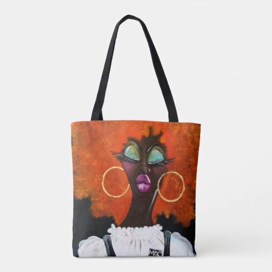 メイクアップトート トートバッグ (裏面)