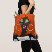 メイクアップトート トートバッグ (クローズアップ)