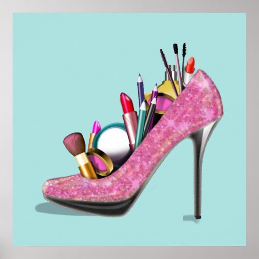 メイクアップハイヒールスチルレット ポスター (正面)