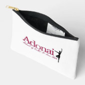 メイクアップバッグ アクセサリーポーチ (見開き)