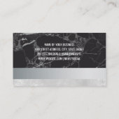 メイクアップバッグ | Mua Kit 名刺 (裏面)