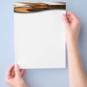 メイクアップフライヤー チラシ (手)