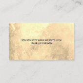 メイクアップブラシアイコン ロイヤリティカード (裏面)