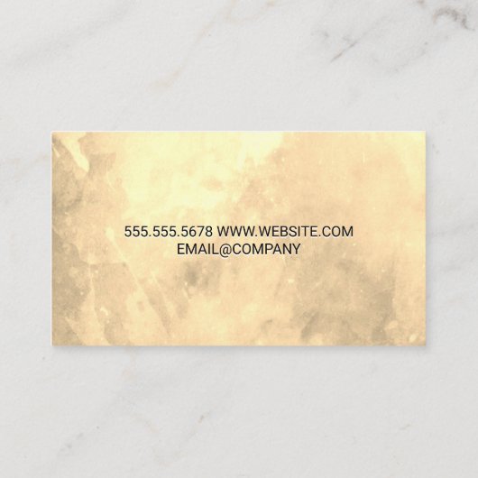 メイクアップブラシアイコン ロイヤリティカード (裏面)