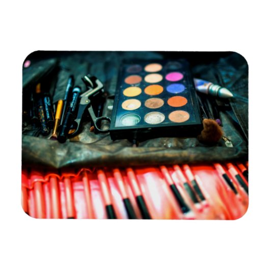 メイクアップブラシ マグネット (横)