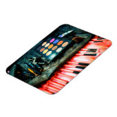 メイクアップブラシ マグネット (左側)