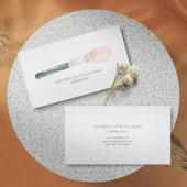 メイクアップブラシ 名刺