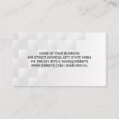 メイクアップブラシ 名刺 (裏面)