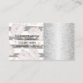 メイクアップブラシ | 目 名刺 (裏面)