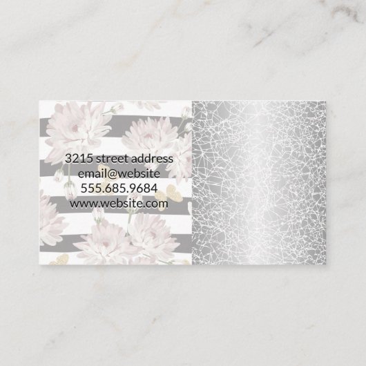 メイクアップブラシ | 目 名刺 (裏面)