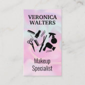 メイクアップヘアスペシャリストツール 名刺 (正面)
