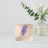 メイクアップヘアドライザーラッシュマーメイドスクエア スクエア名刺 (スタンド正面)